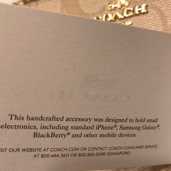 Coach - Wallet / Handbag / Clutch - Picture 5 of 5